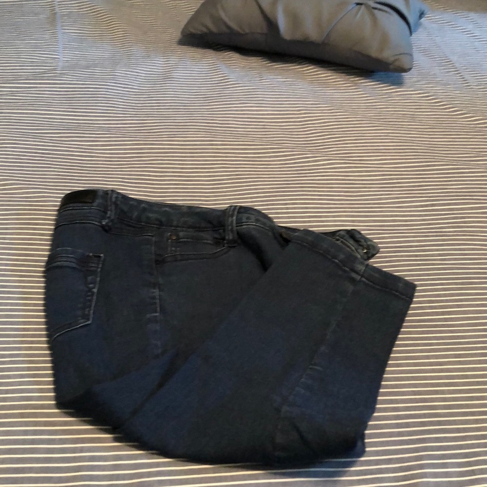 Capri jeans